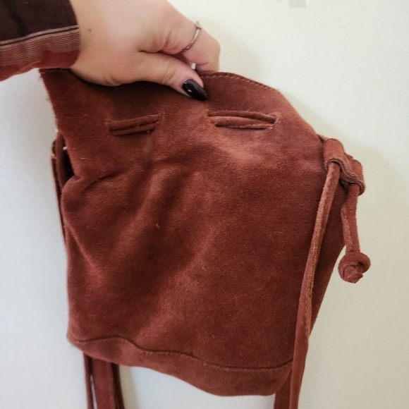 Free People Billie Suede Crossbody - Picture 2 of 4